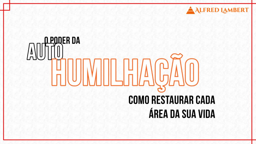 auto-humilhação