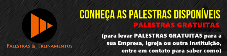 Palestras e treinamentos